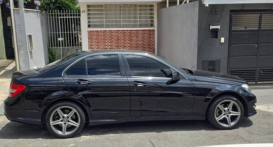 MERCEDES-BENZ C 200 1.8 CGI TURBO SPORT 16V GASOLINA 4P AUTOMÁTICO